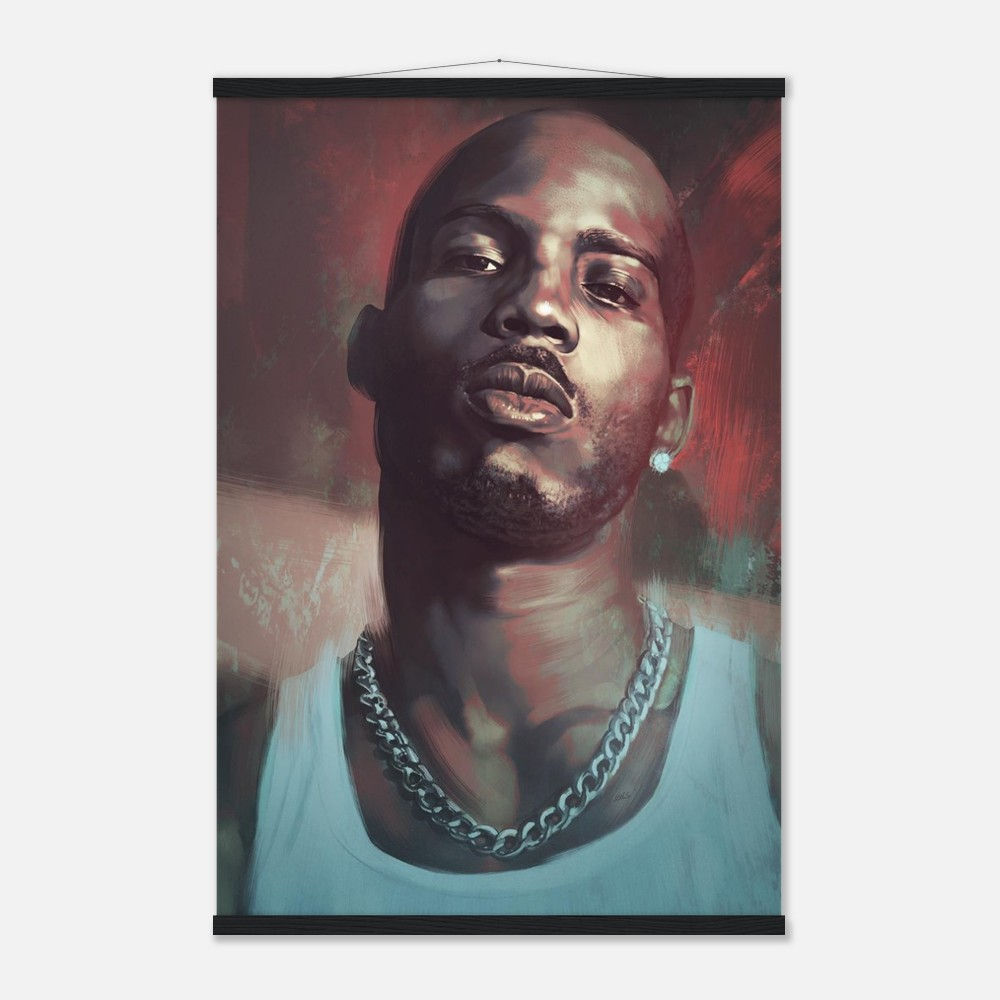 DMX Premium Matte Paper Poster with Hanger