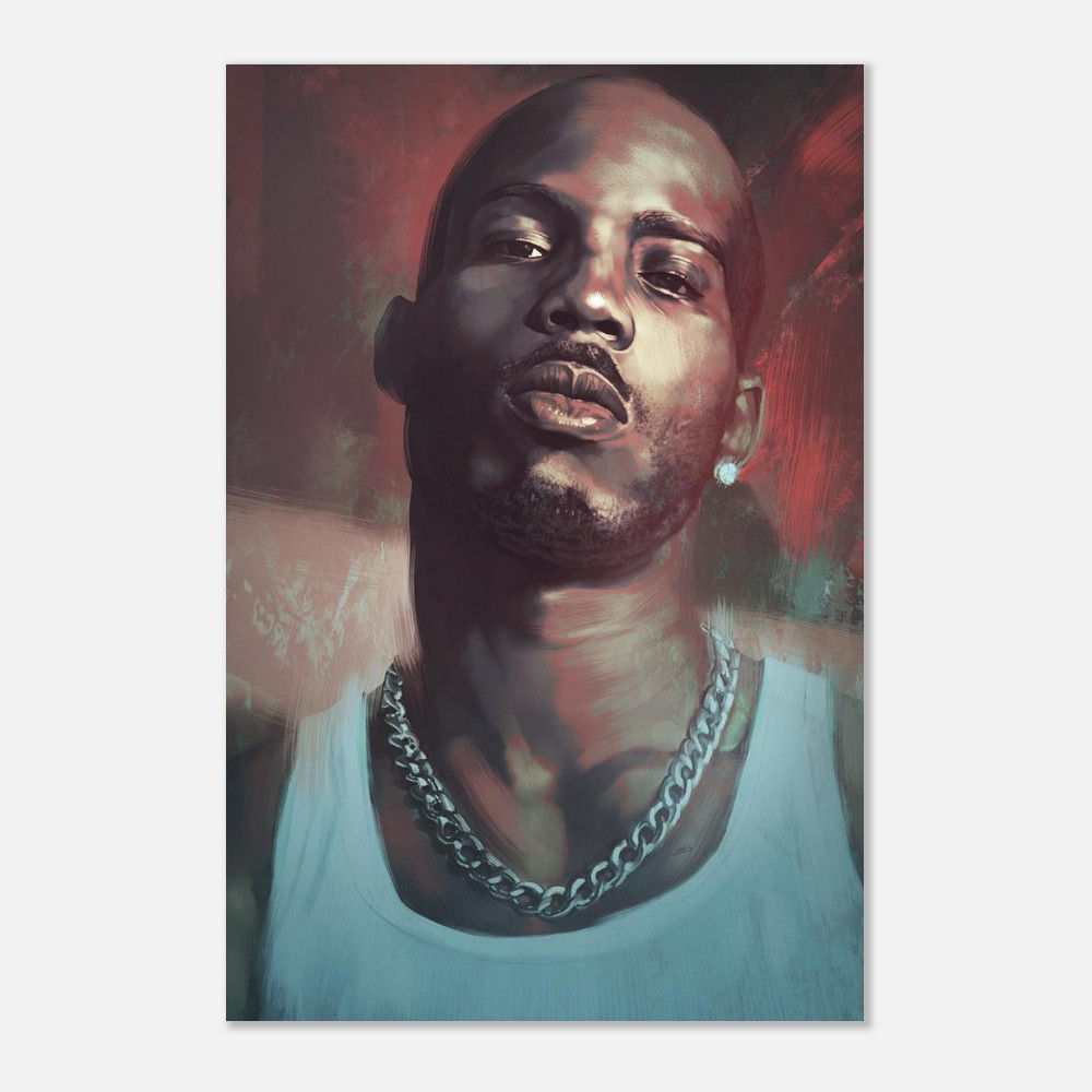 DMX Aluminum Print