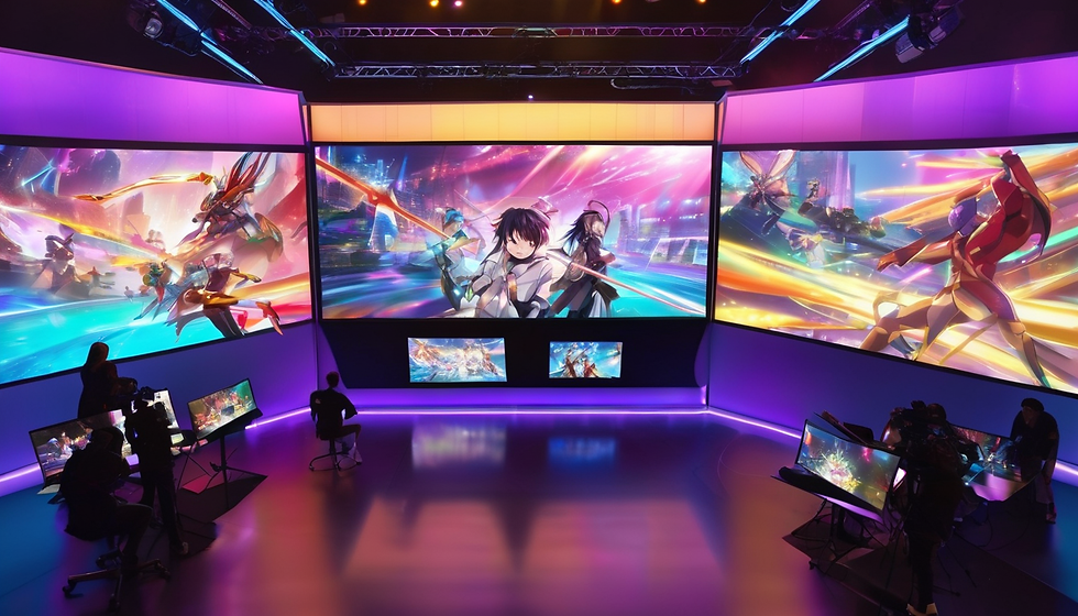 Anime Streaming Innovations 2024