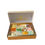 Thumbnail: Gold/Peach Embellished Floral Gift Box (1 - Piece)