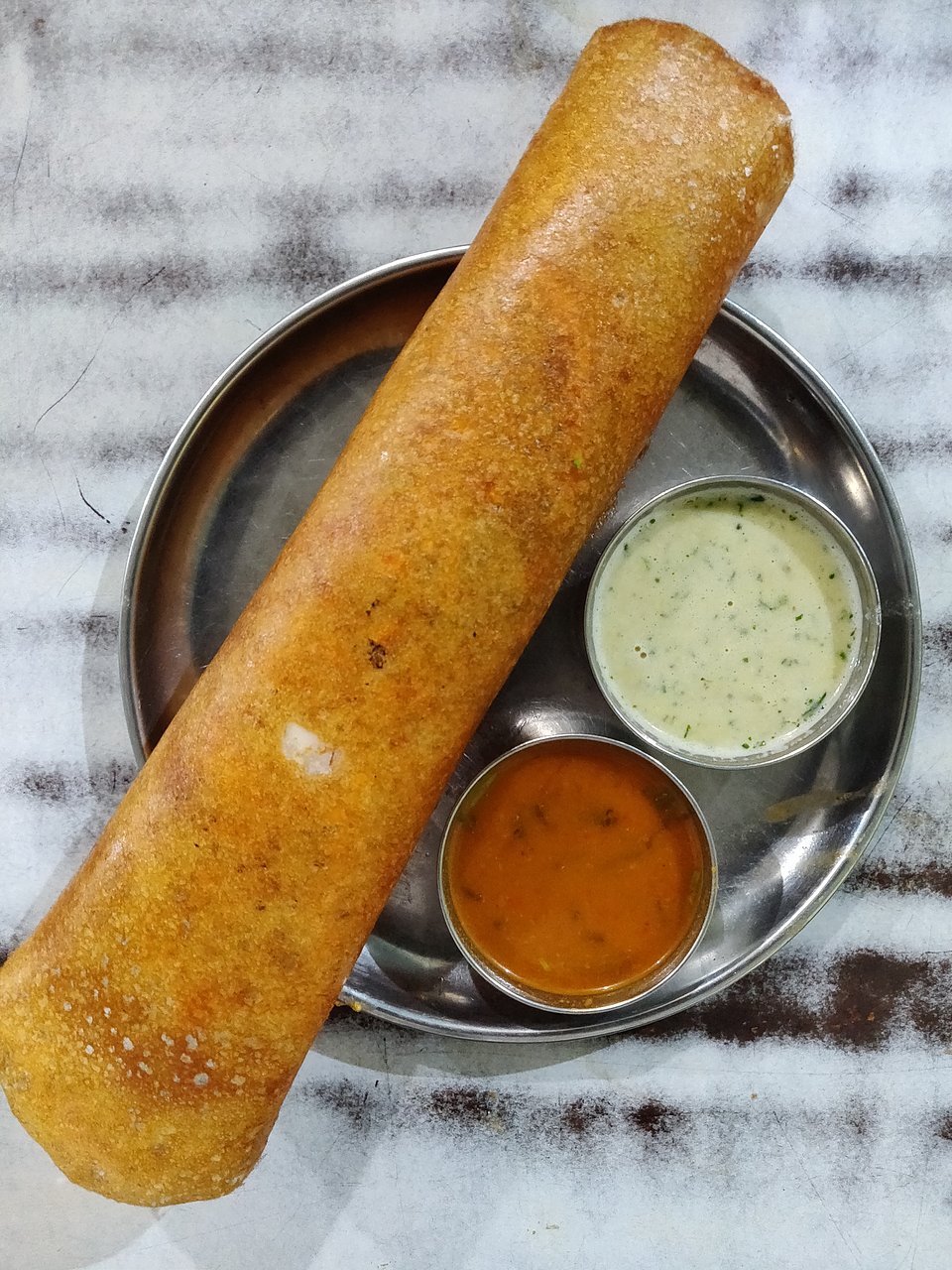 Arranged Food and Objects