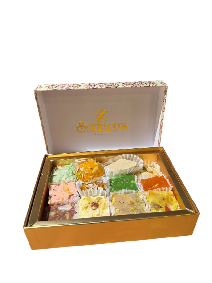 Thumbnail: Floral Gift Box