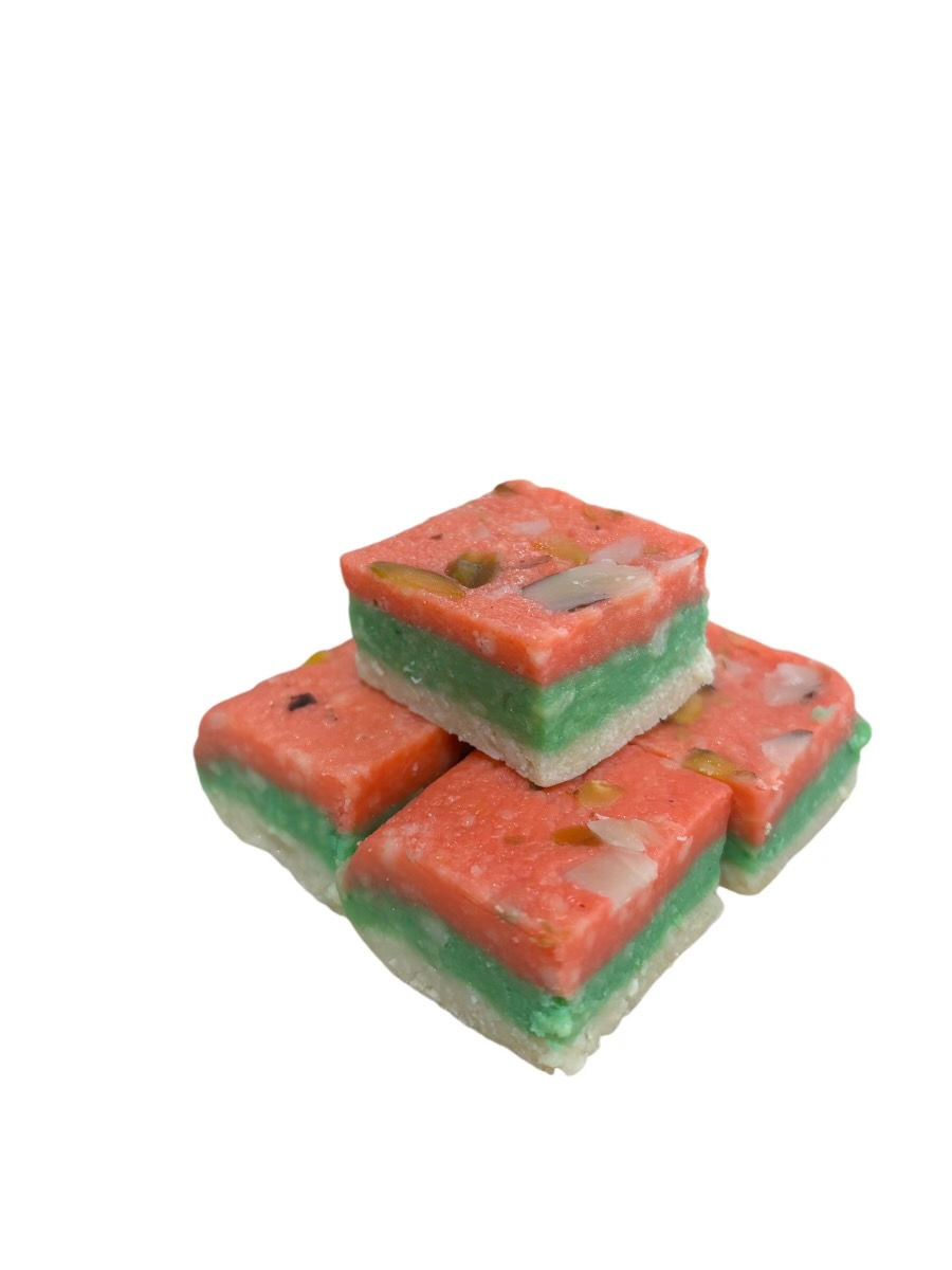 Three-Color Burfi