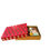 Thumbnail: Red Paisley Gift Box (1-Piece)