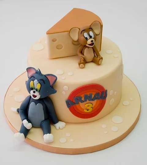 Tort Tom Jerry Lara Sweets