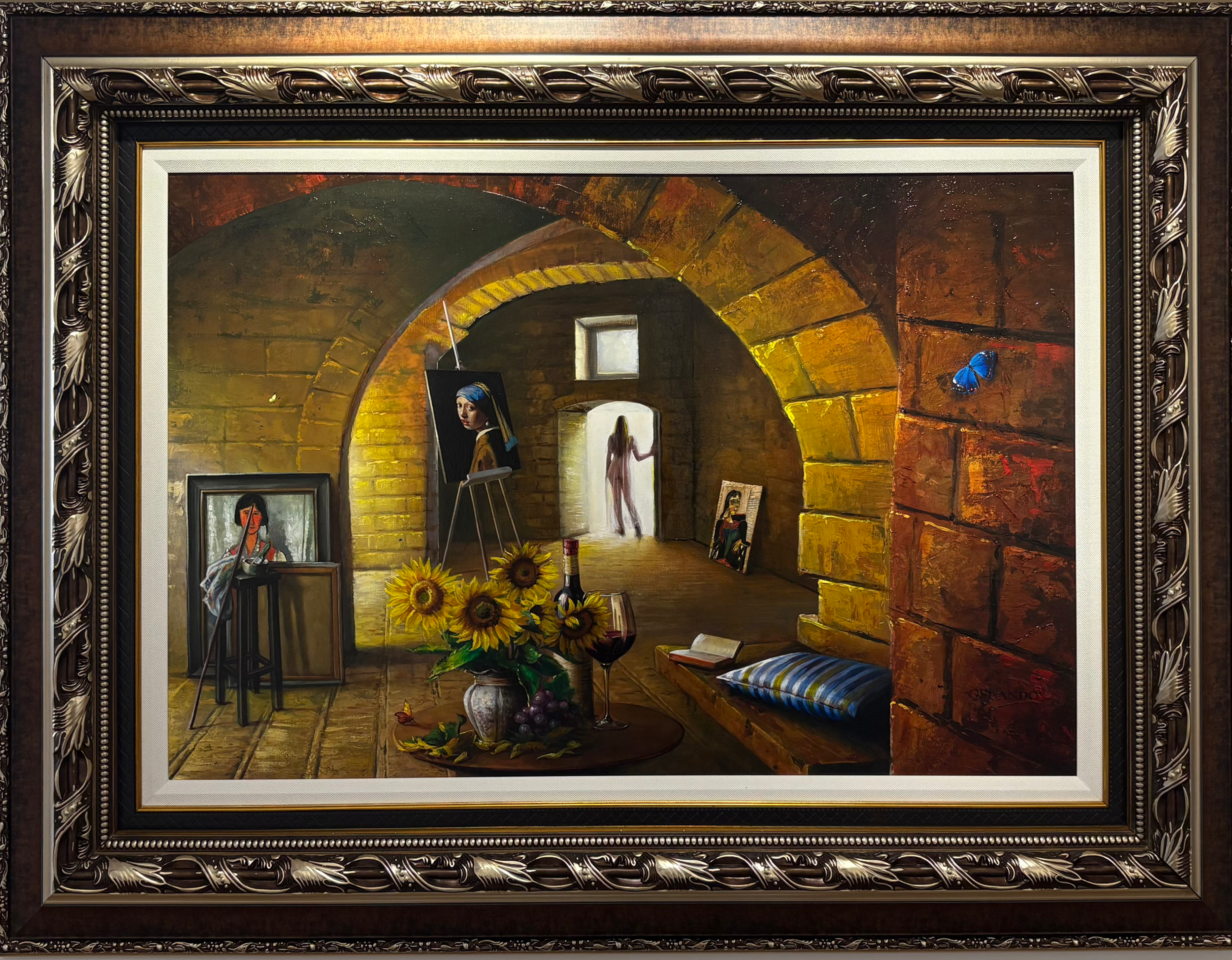 A New Day (32" x 42")