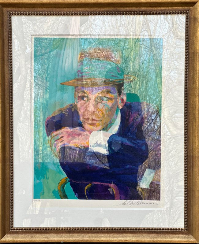 Frank Sinatra Serigraph # 458/500