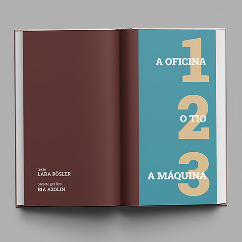 Projeto autoral da Andune de um livro para o público jovem chamado "O menino de metal".