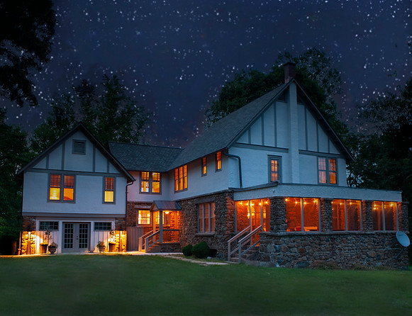 Starry nights and Bonfires