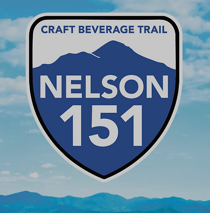 Nelson's 151 ... the "Brew Ridge Trail"