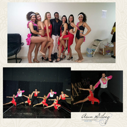 Traje Baile Alicante. taller costura