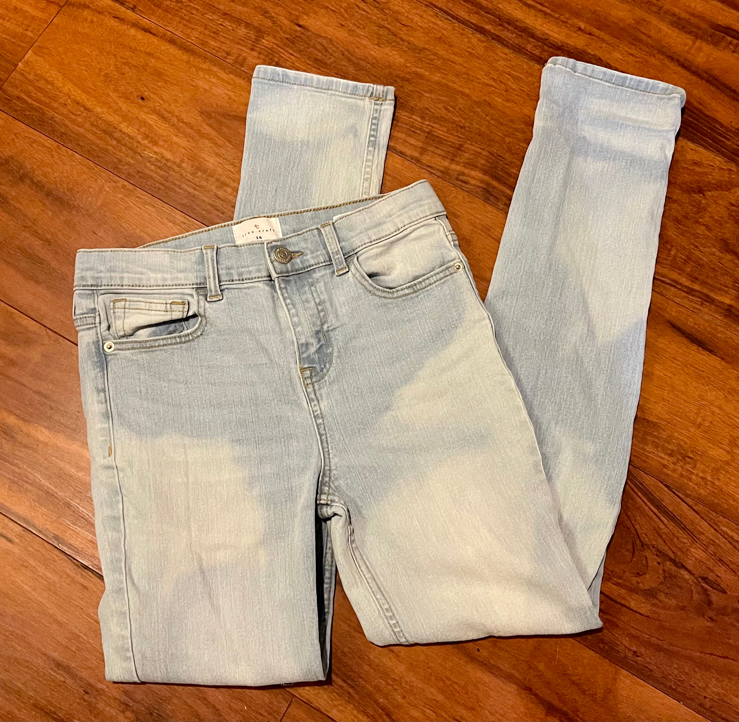 Girls True Craft Jeans Size Youth 14 