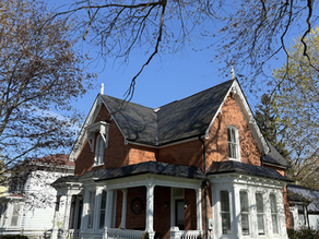Where To Stay in Prince Edward County: The Victorian in Picton