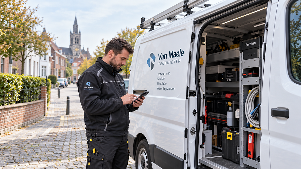 werkbon optimalisatie invullen