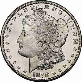 Morgan Silver Dollar