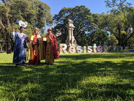 La magia de los Reyes llenó de ilusión las calles de #Resistencia