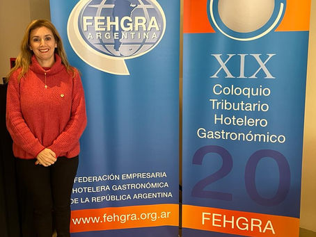 Chaco presente en el XIX Coloquio Tributario Hotelero Gastronómico en Mendoza