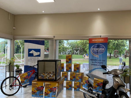 Se realizó el sorteo "Comprá en tu Ciudad"