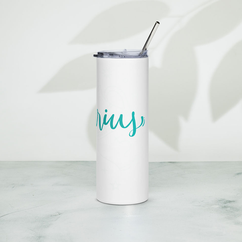 Thumbnail: Aquarius Stainless steel tumbler