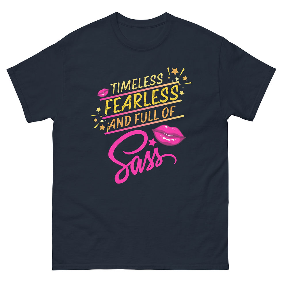 Thumbnail: Full of Sass Unisex classic tee