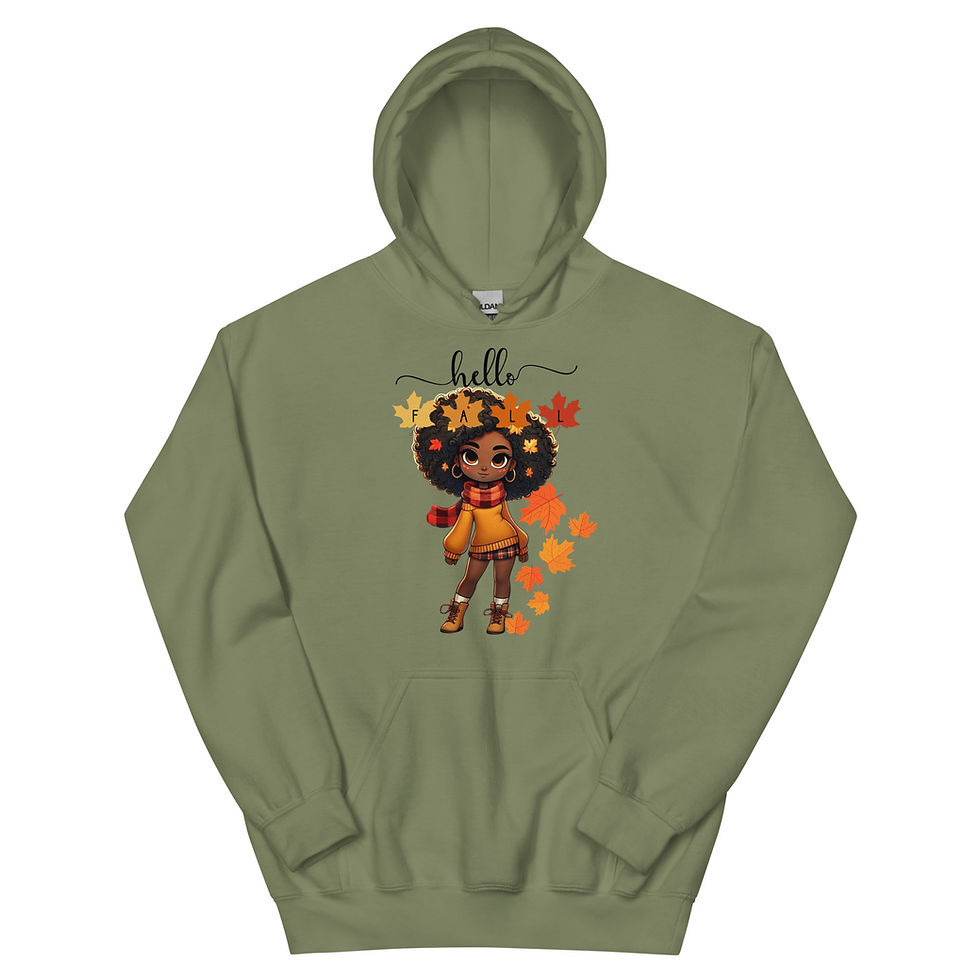 Hello Fal BGM 2 Unisex Hoodie