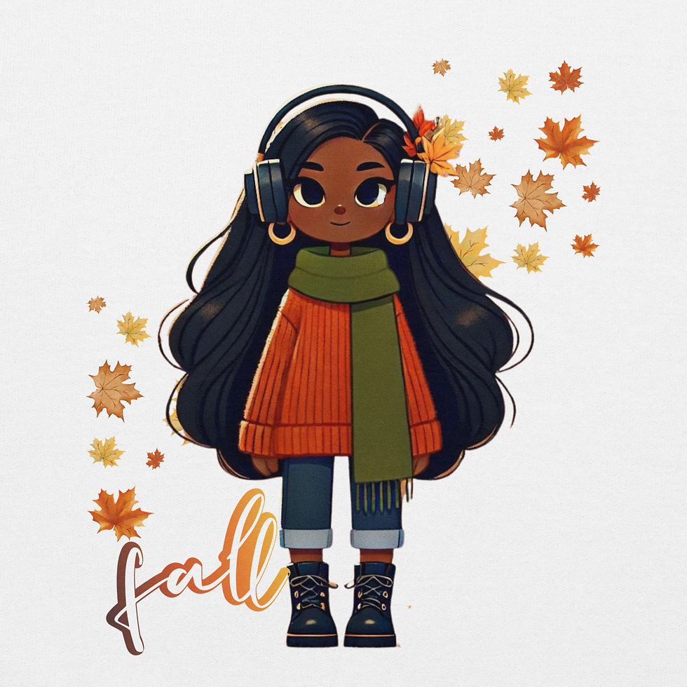 Thumbnail: Simply Fall BGM Unisex Hoodie