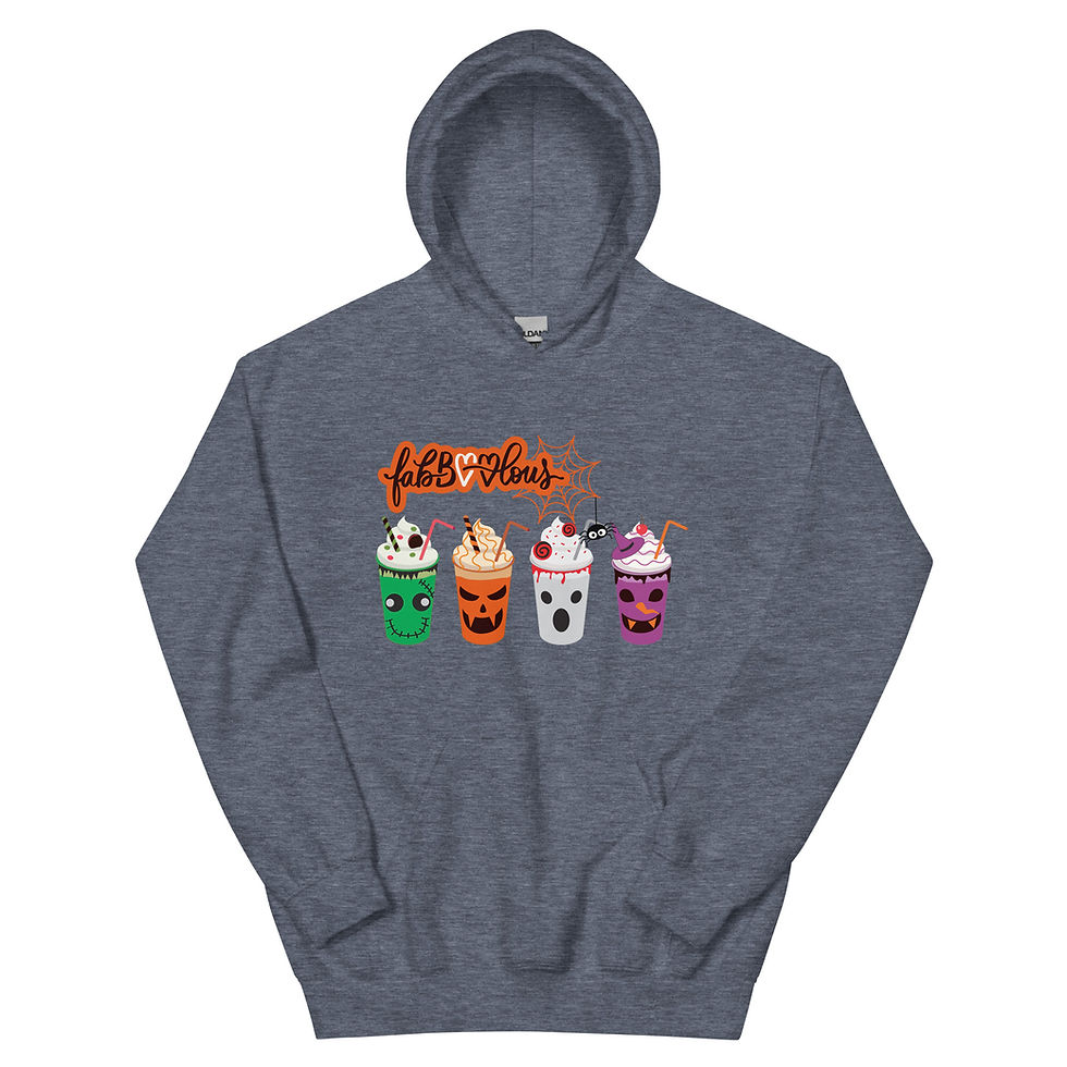 Thumbnail: Halloween Fab Unisex Hoodie