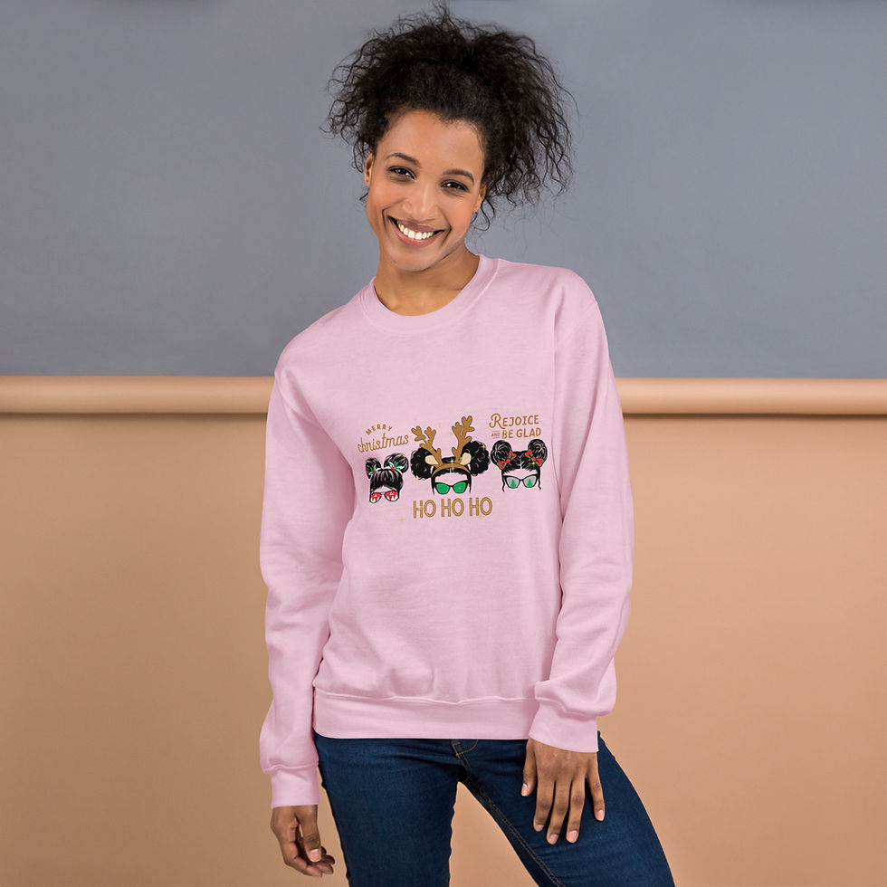Thumbnail: Ho Ho Ho Unisex Sweatshirt