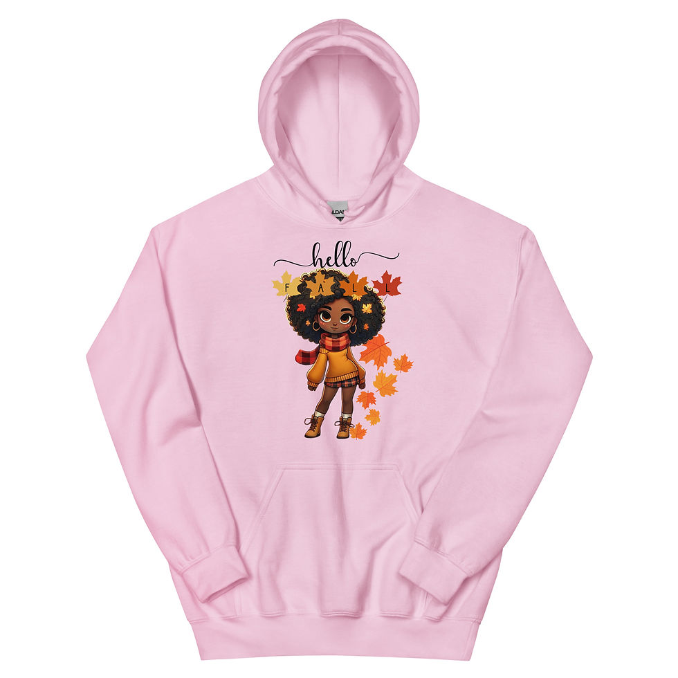 Thumbnail: Hello Fal BGM 2 Unisex Hoodie