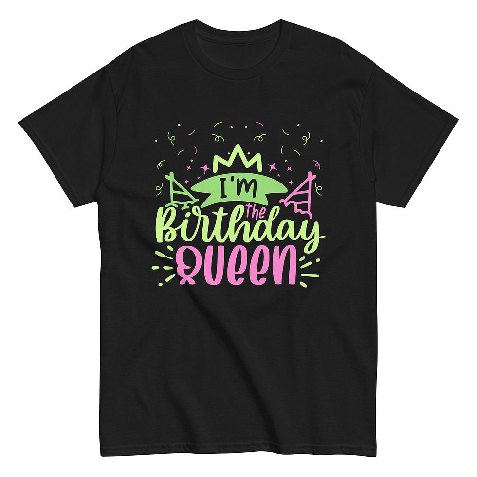 Thumbnail: B-DAY Queen Unisex classic tee