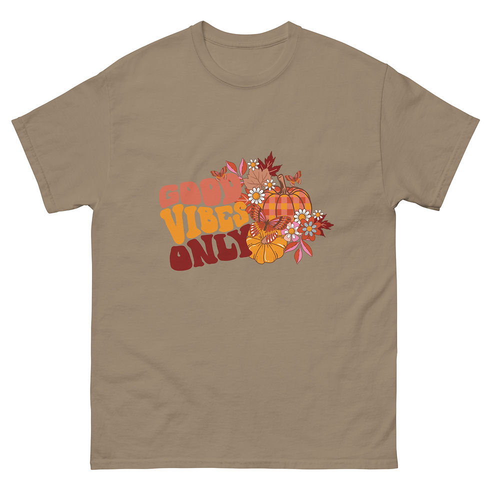 Thumbnail: Good Vibes Unisex classic tee