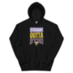 Straight Outta Byrd Unisex Hoodie