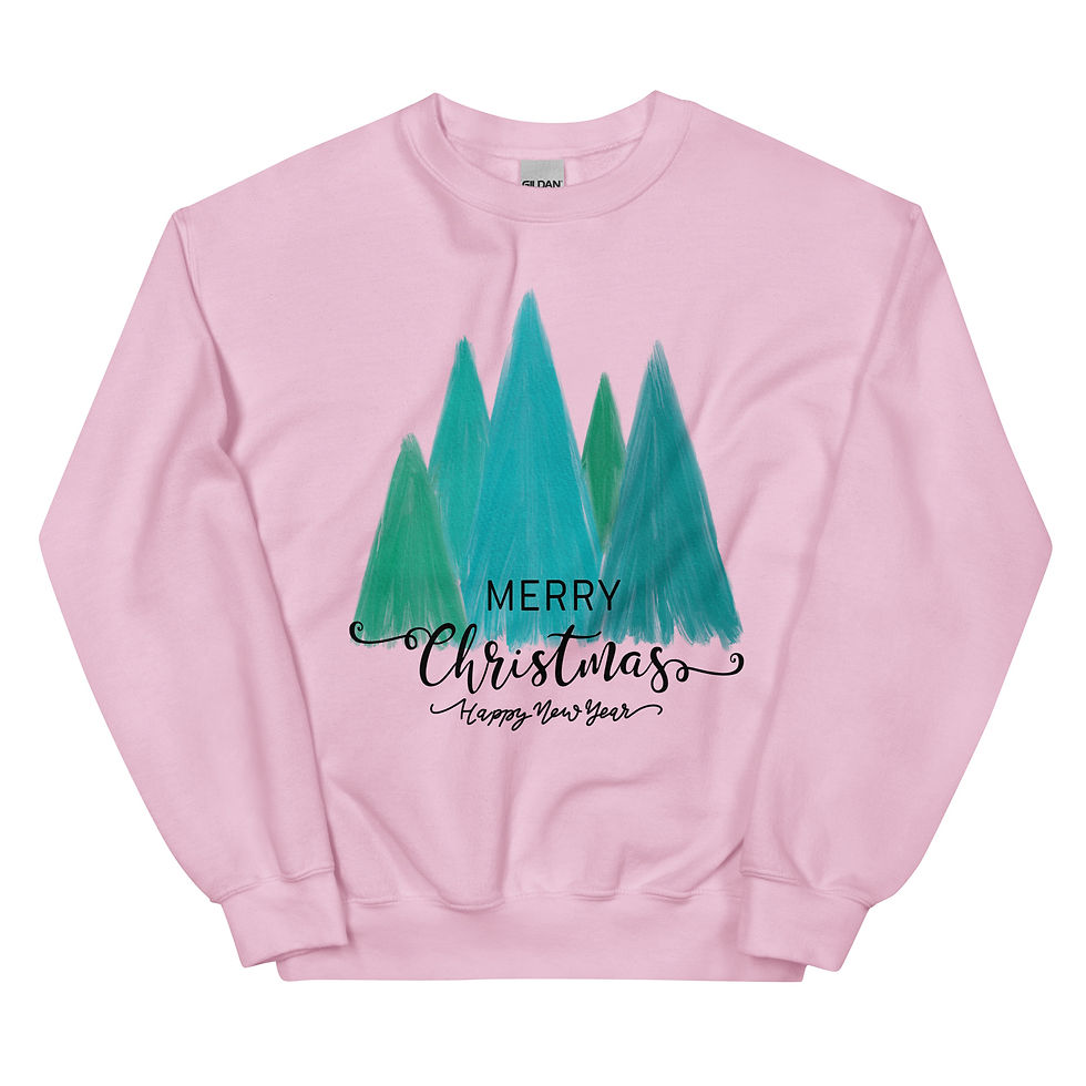 Thumbnail: Christmas Tree Unisex Sweatshirt