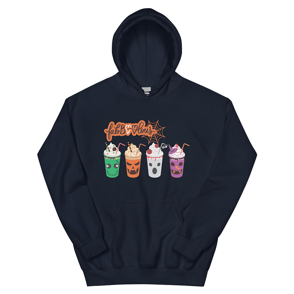 Thumbnail: Halloween Fab Unisex Hoodie