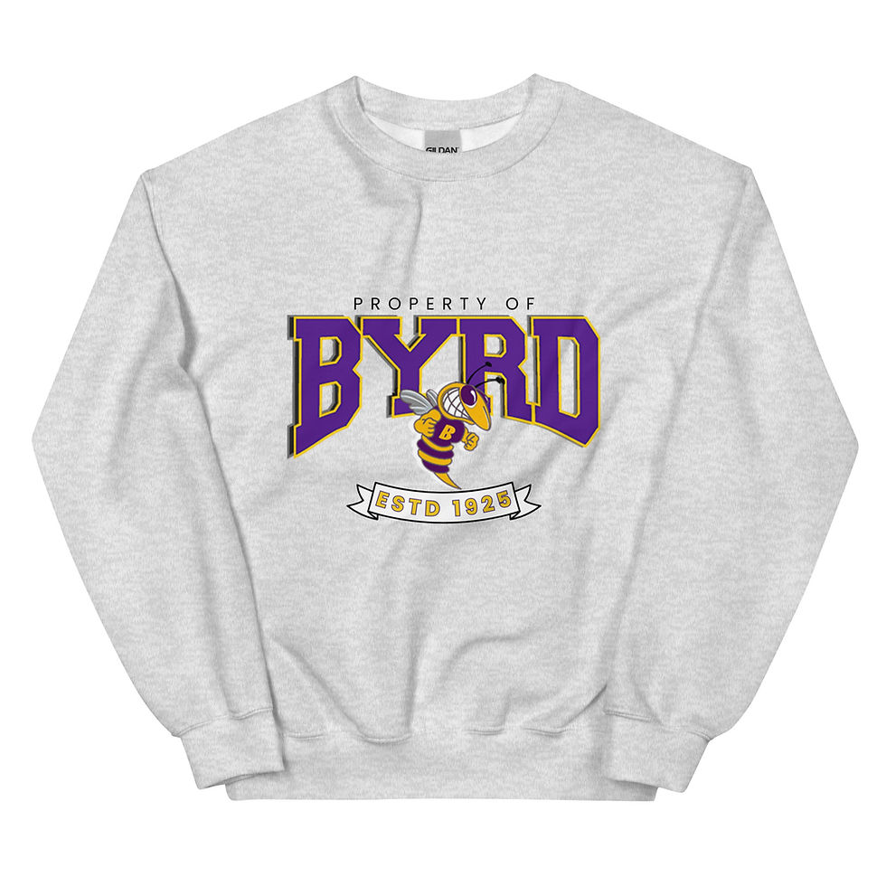 Thumbnail: Property of Byrd Unisex Sweatshirt