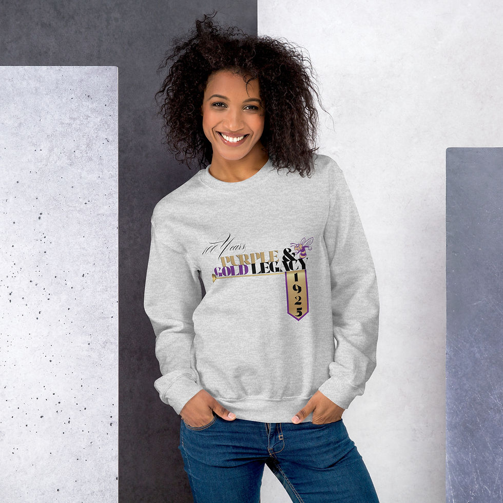 Thumbnail: 100 Years Byrd Unisex Sweatshirt