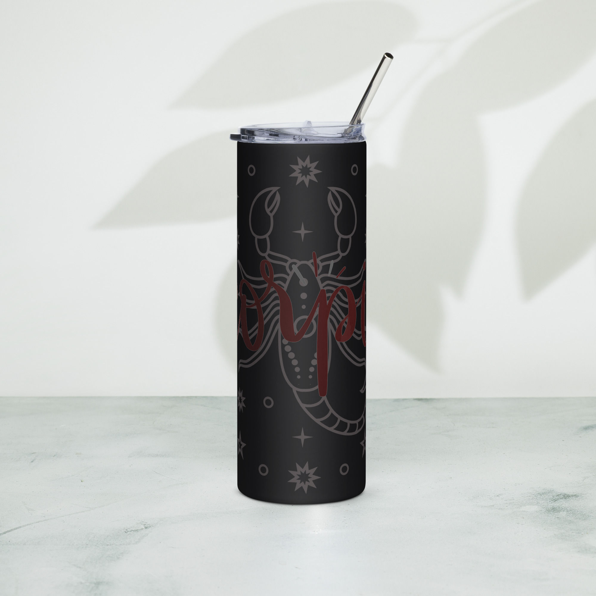 Scorpio Stainless steel tumbler