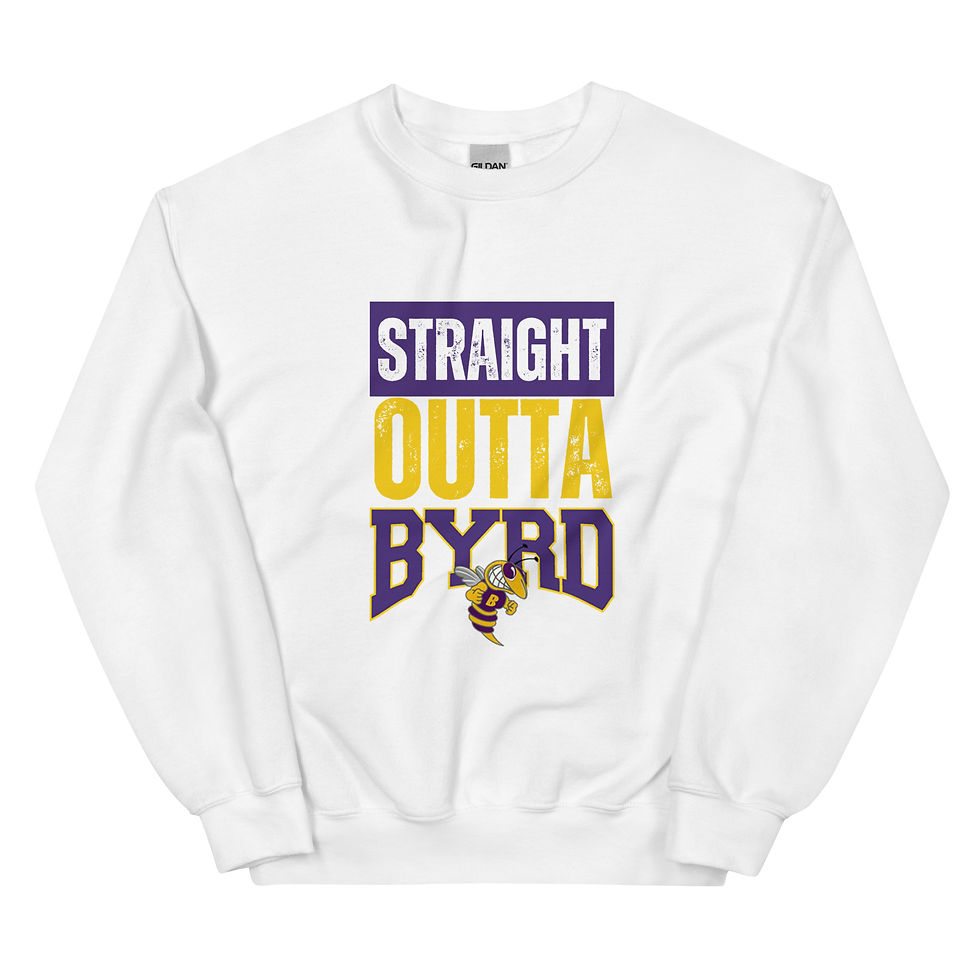 Thumbnail: Straight Outta Byrd Unisex Sweatshirt