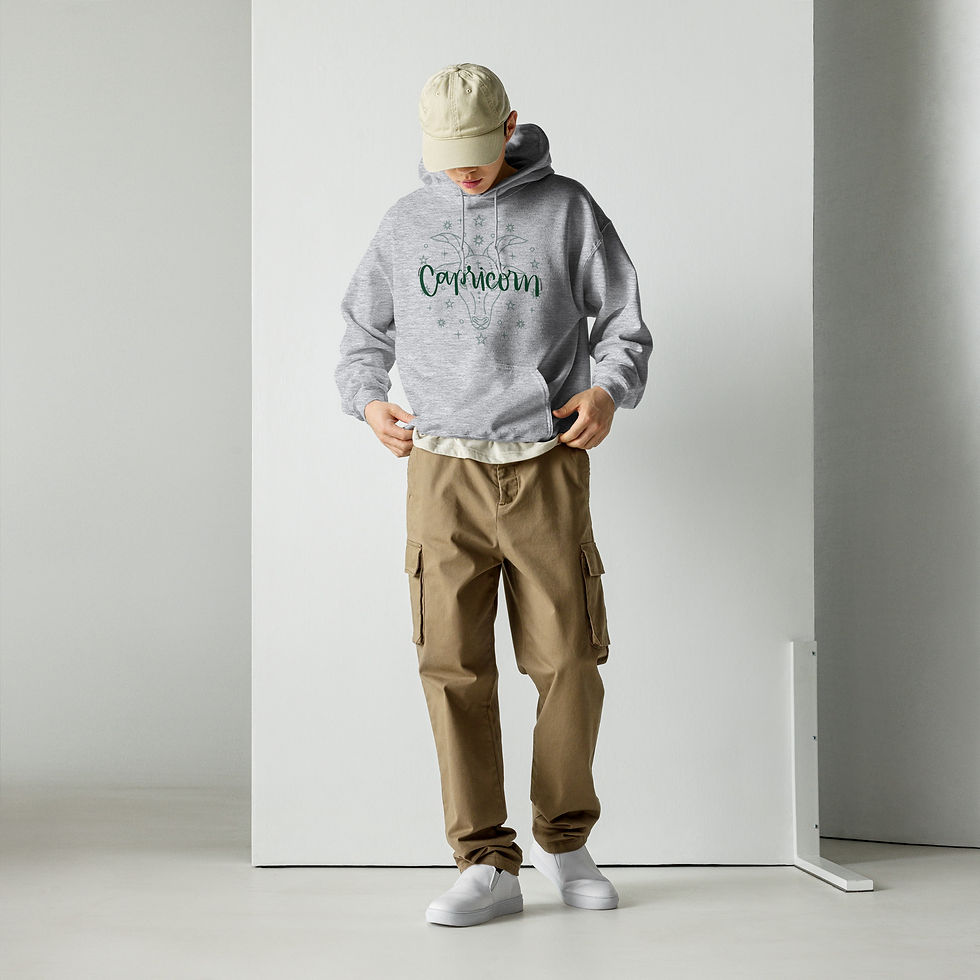 Thumbnail: Capricorn Unisex Hoodie