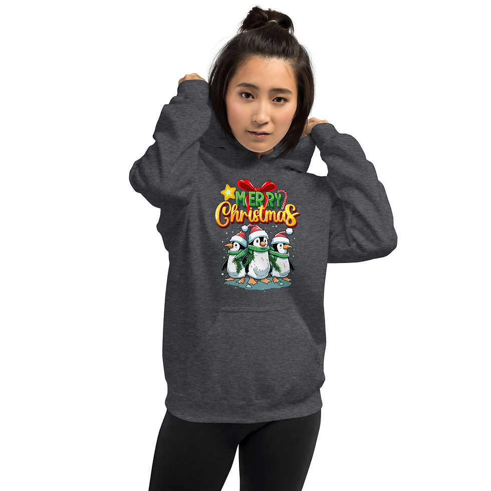Thumbnail: Penguin Unisex Hoodie