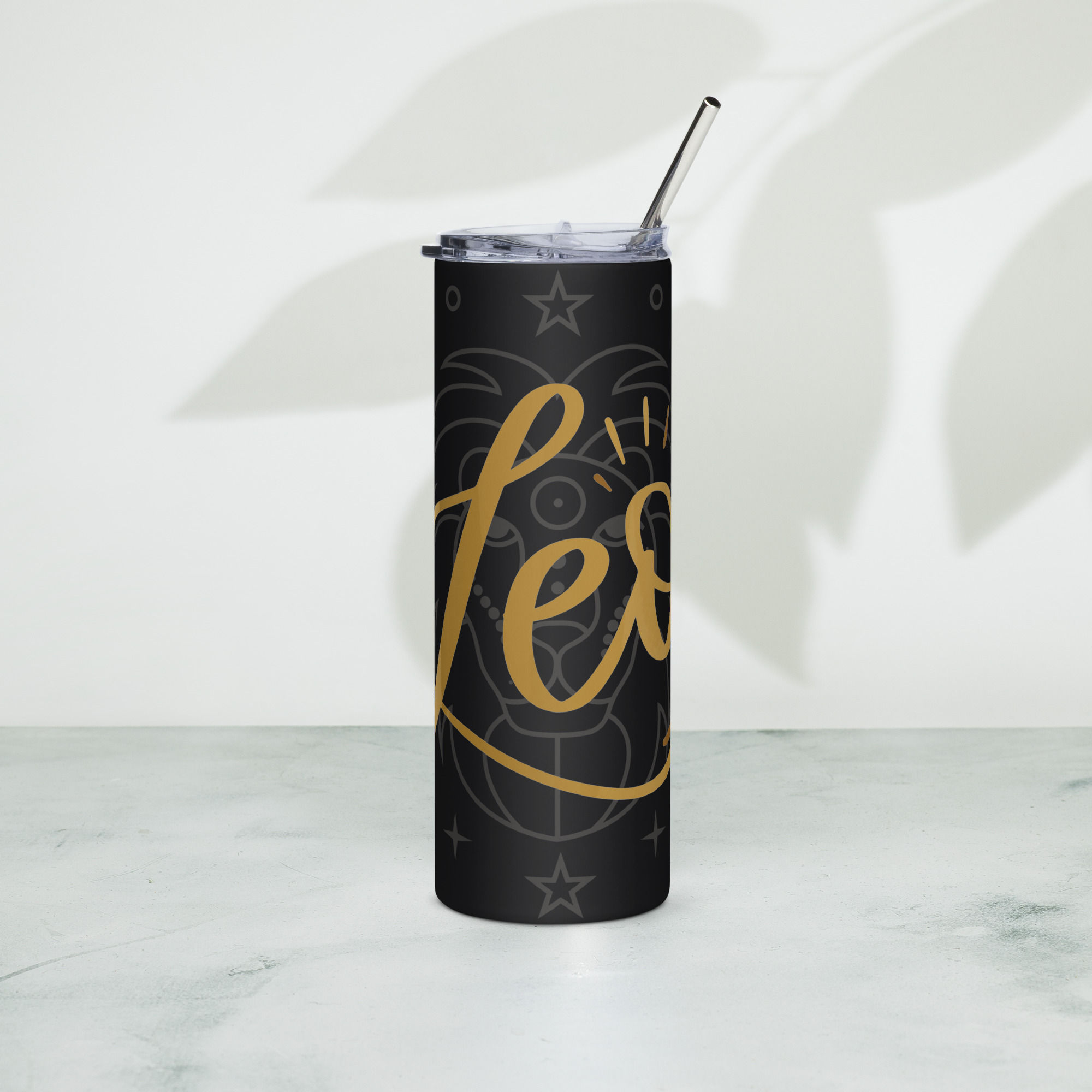 Leo Stainless steel tumbler