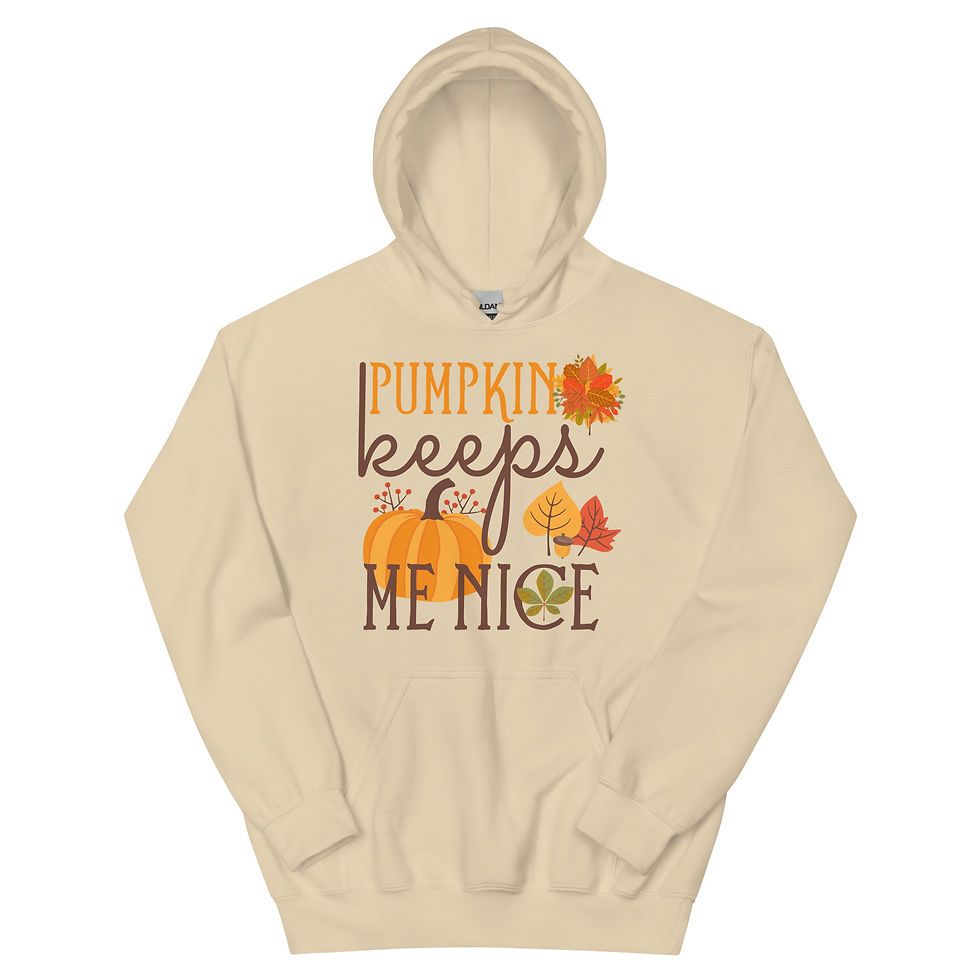 Thumbnail: Pumpkin Unisex Hoodie