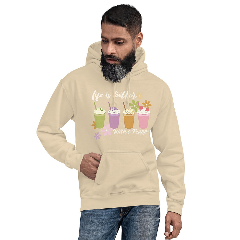 Thumbnail: Life is Better Unisex Hoodie