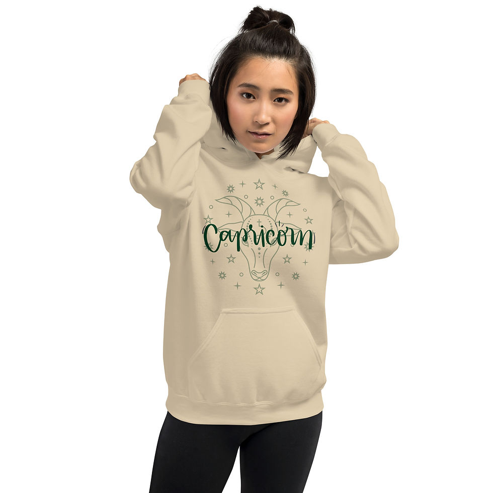 Thumbnail: Capricorn Unisex Hoodie