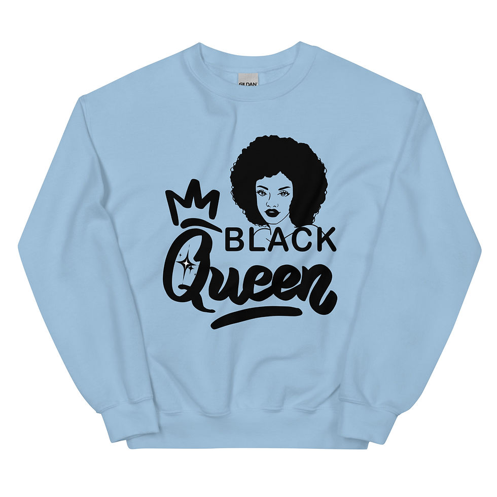 Thumbnail: Black Queen Unisex Sweatshirt