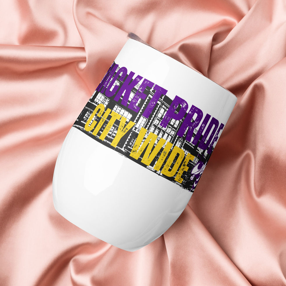 Thumbnail: Jacket City Wine tumbler
