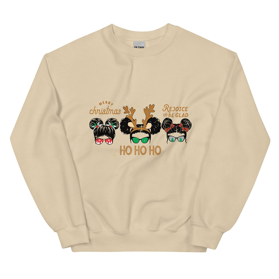 Thumbnail: Ho Ho Ho Unisex Sweatshirt