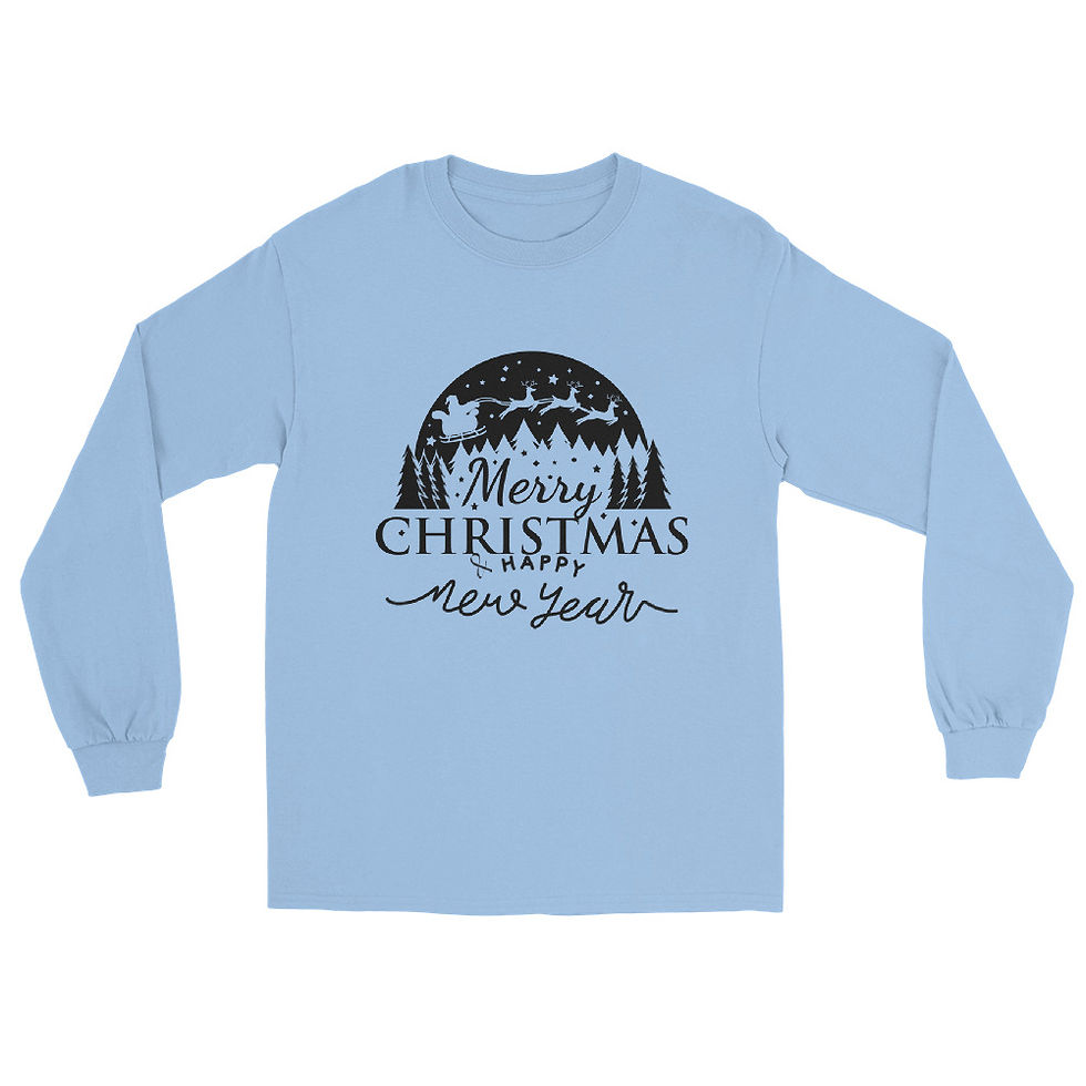 Thumbnail: Merry Christmas Long Sleeve Shirt