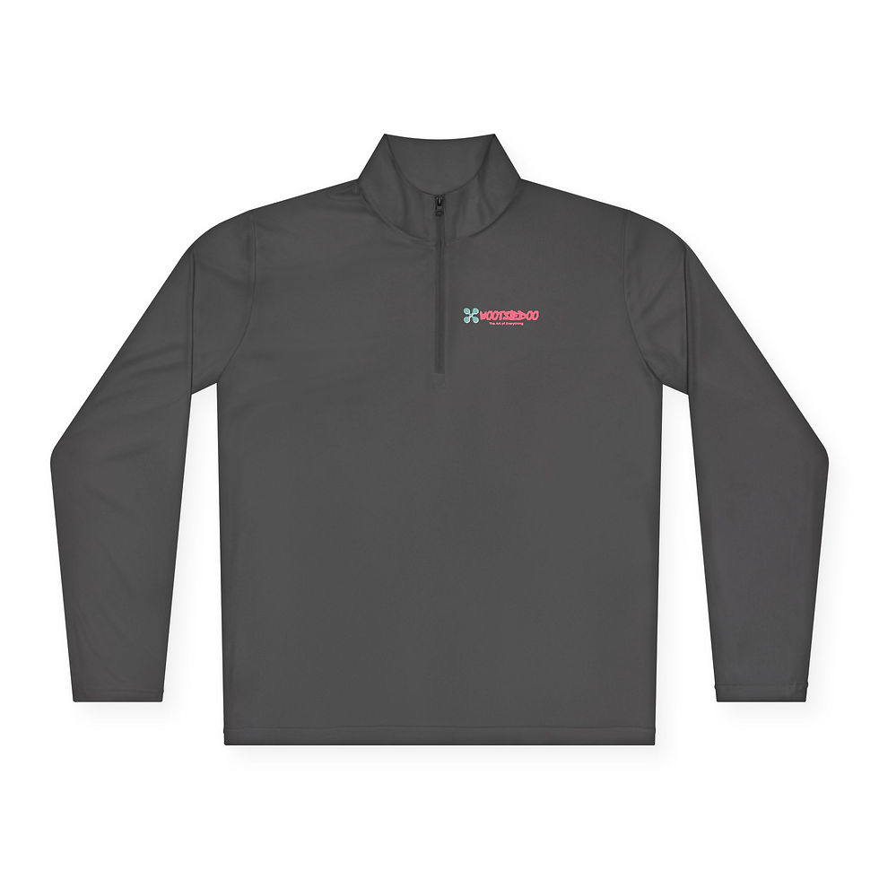Thumbnail: Cozy Quarter-Zip Pullover All-season, Casual Comfort, Gift Idea, Light Layer