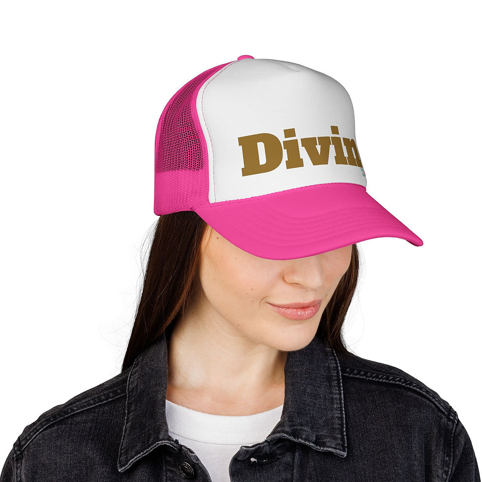 Thumbnail: Empowering Trucker Caps, Gifts for Him/Her, Motivational Headwear